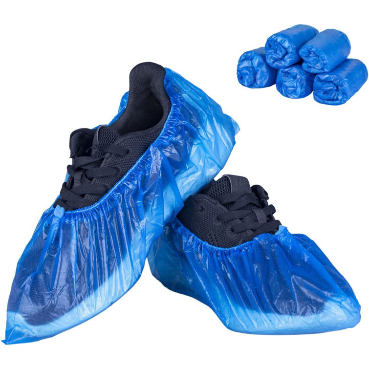 Arlmont & Co. Disposable Waterproof Slip Resistant Shoe Covers